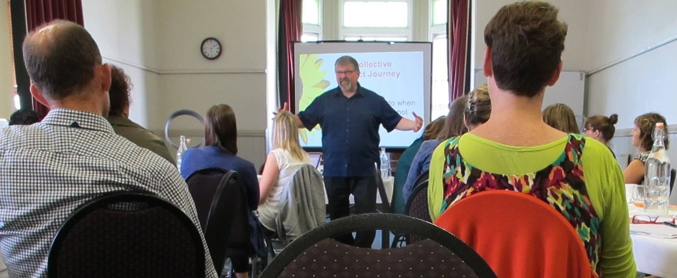 Paul teaching